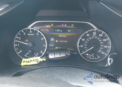 2021 Nissan Murano S Intelligent Awd из США, поврежденный, VIN 5N1AZ2AS5MC115750